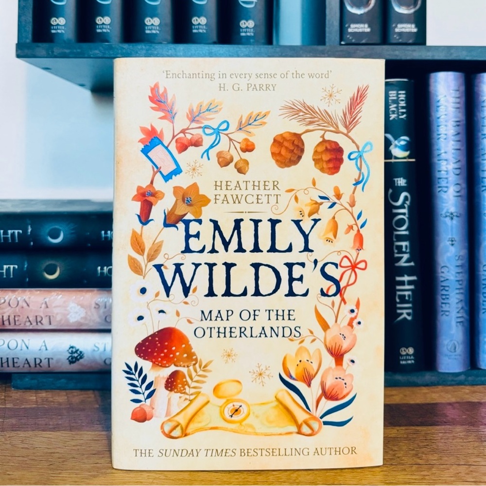 Fairyloot Signed Emily Wilde’s Map of the Otherlands by Heather Fawcett